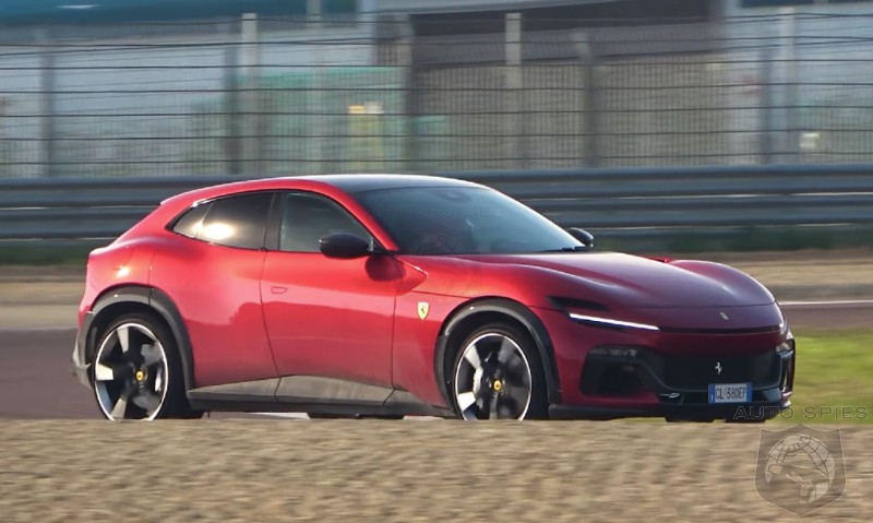 WATCH: A Pair Of Ferrari Purosangue SUVs Caught Testing In The Open